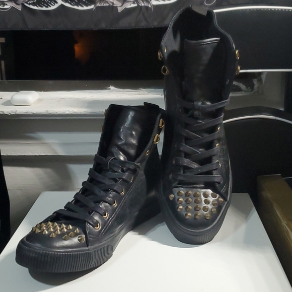 ASOS Other - Size 10 Asos high top stud sneaker